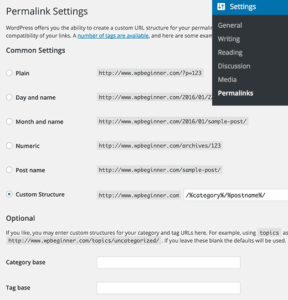 How To Configure Permalink