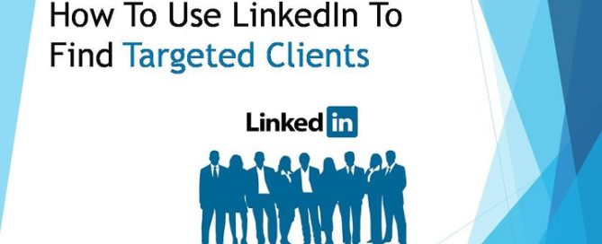 linkedin-to-find-targeted-clients