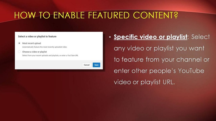 How To Use Featured Videos To Increase Views And Subscribers – Moni Arora