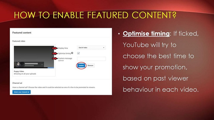 How To Use Featured Videos To Increase Views And Subscribers