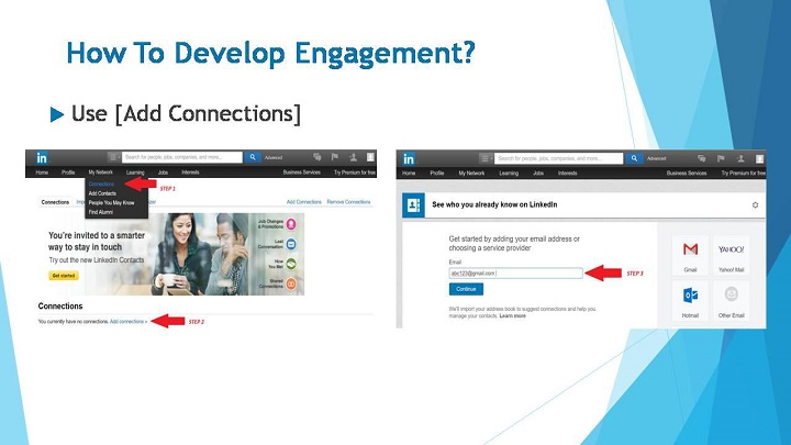 LinkedIn To Find Targeted Clients