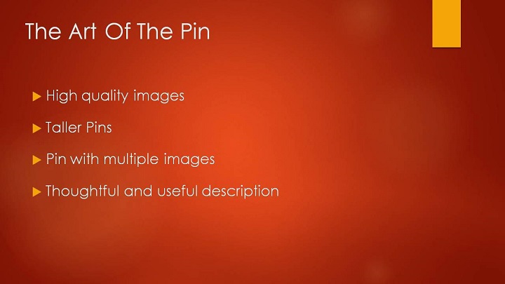 How To Optimize Your Pins